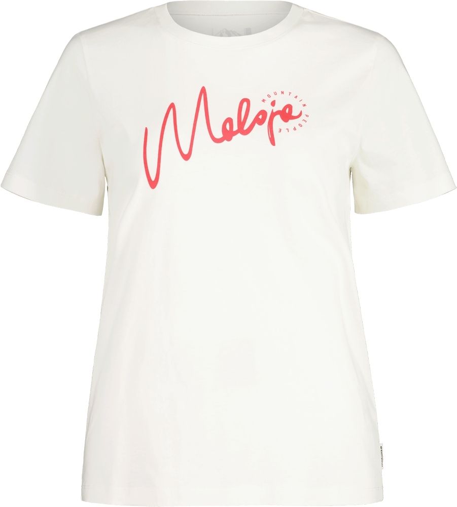 Maloja ElvasM. Organic Cotton Tee - Liquid-Life #Wähle Deine Farbe_glacier milk
