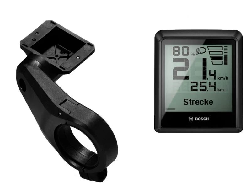 Bosch Nachrüst-Kit Intuvia 100, 31,8 mm - Liquid-Life #Wähle Deine Farbe_black