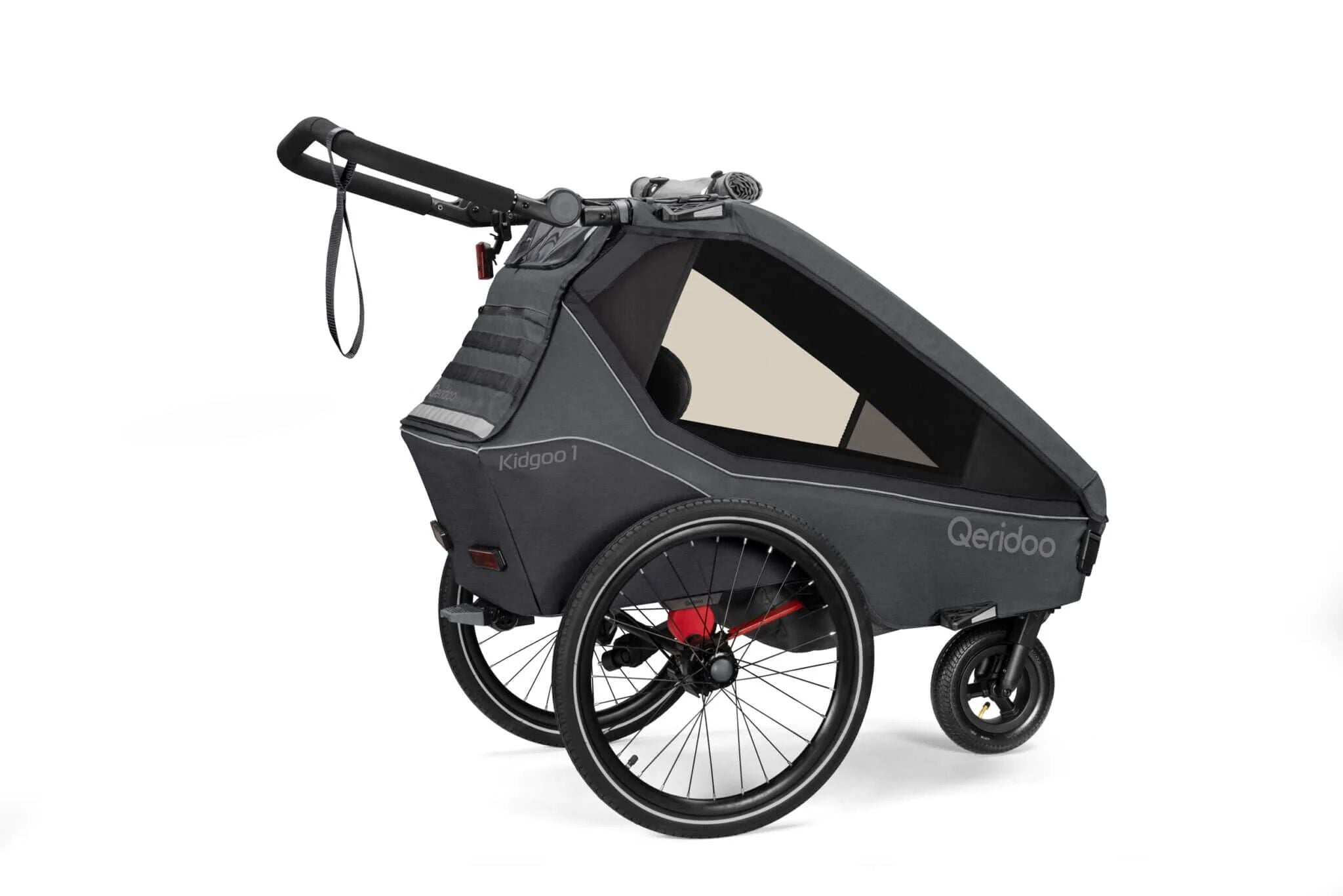 Qeridoo Kidgoo 1 - Liquid-Life #Wähle Deine Farbe_Steel Grey