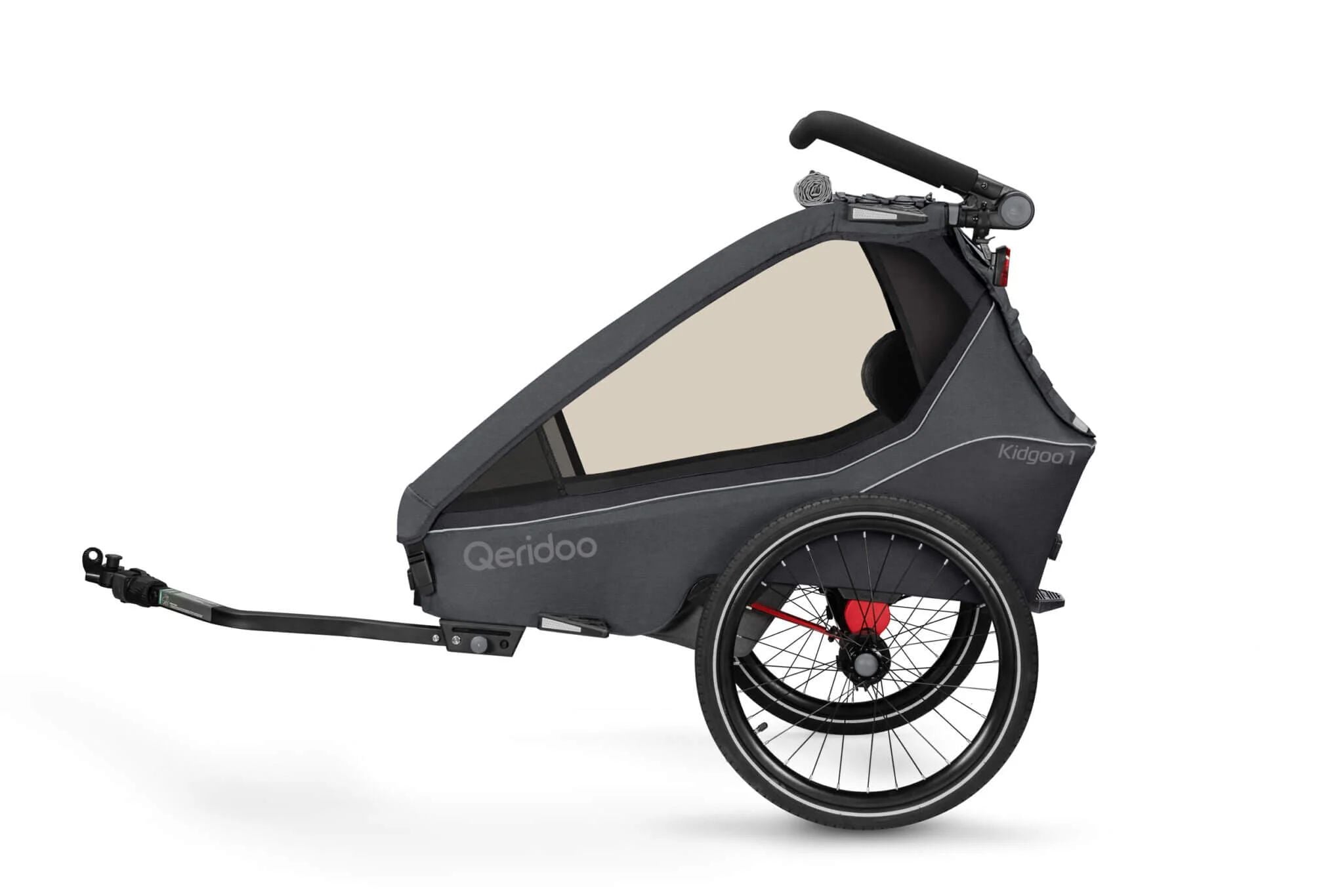 Qeridoo Kidgoo 1 - Liquid-Life #Wähle Deine Farbe_Steel Grey
