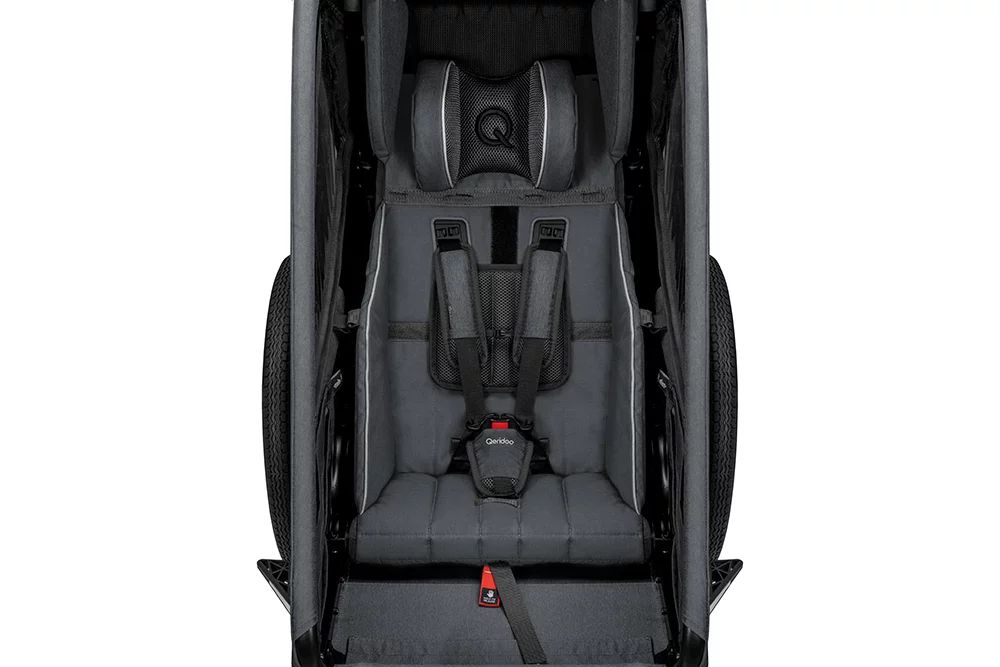 Qeridoo Kidgoo 1 - Liquid-Life #Wähle Deine Farbe_Steel Grey