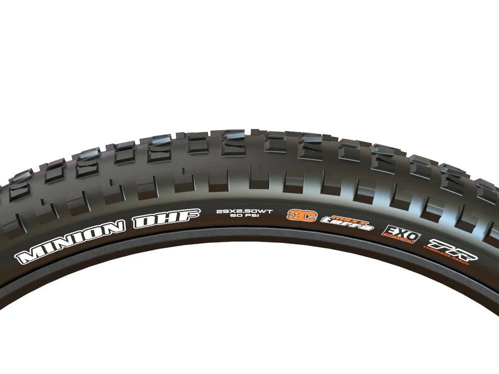 Maxxis Minion DHR 2 EXO+TR 3C MaxxGrip #Wähle Deine Farbe_schwarz