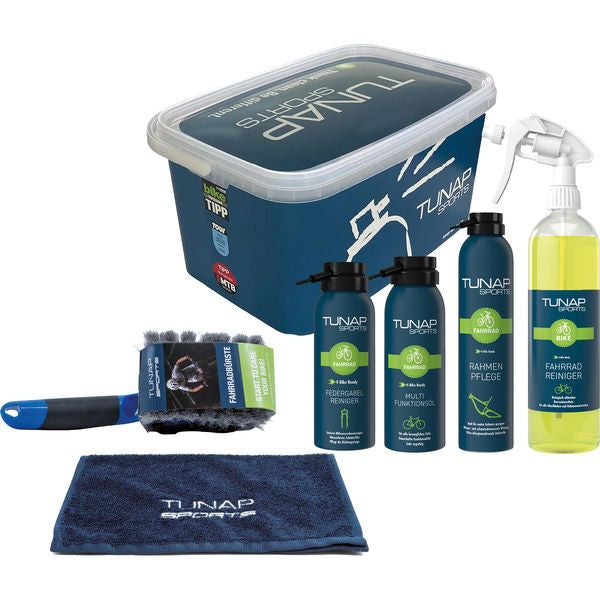 Tunap Set 2 Bikepflege Groß - Liquid-Life #Wähle Deine Farbe_transparent