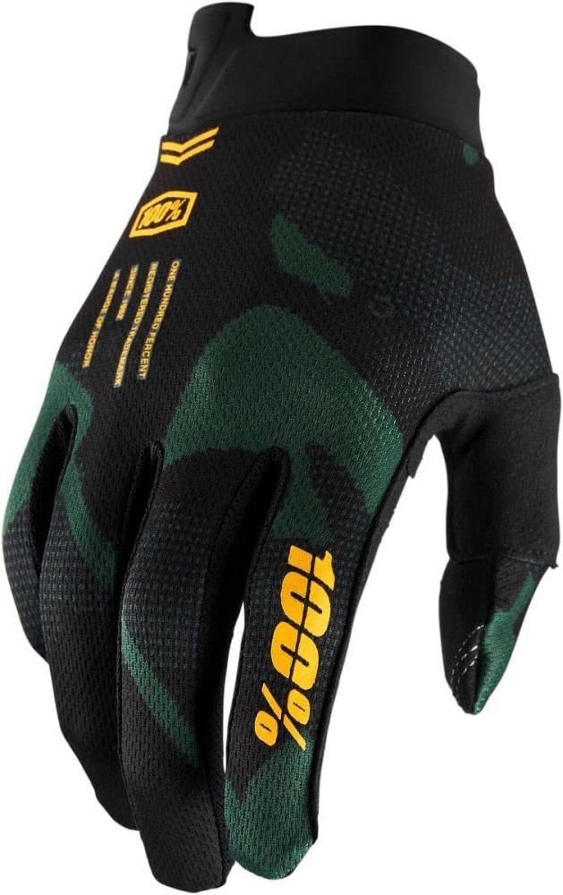 100% iTrack Glove - Liquid-Life #Wähle Deine Farbe_Sentinel Black