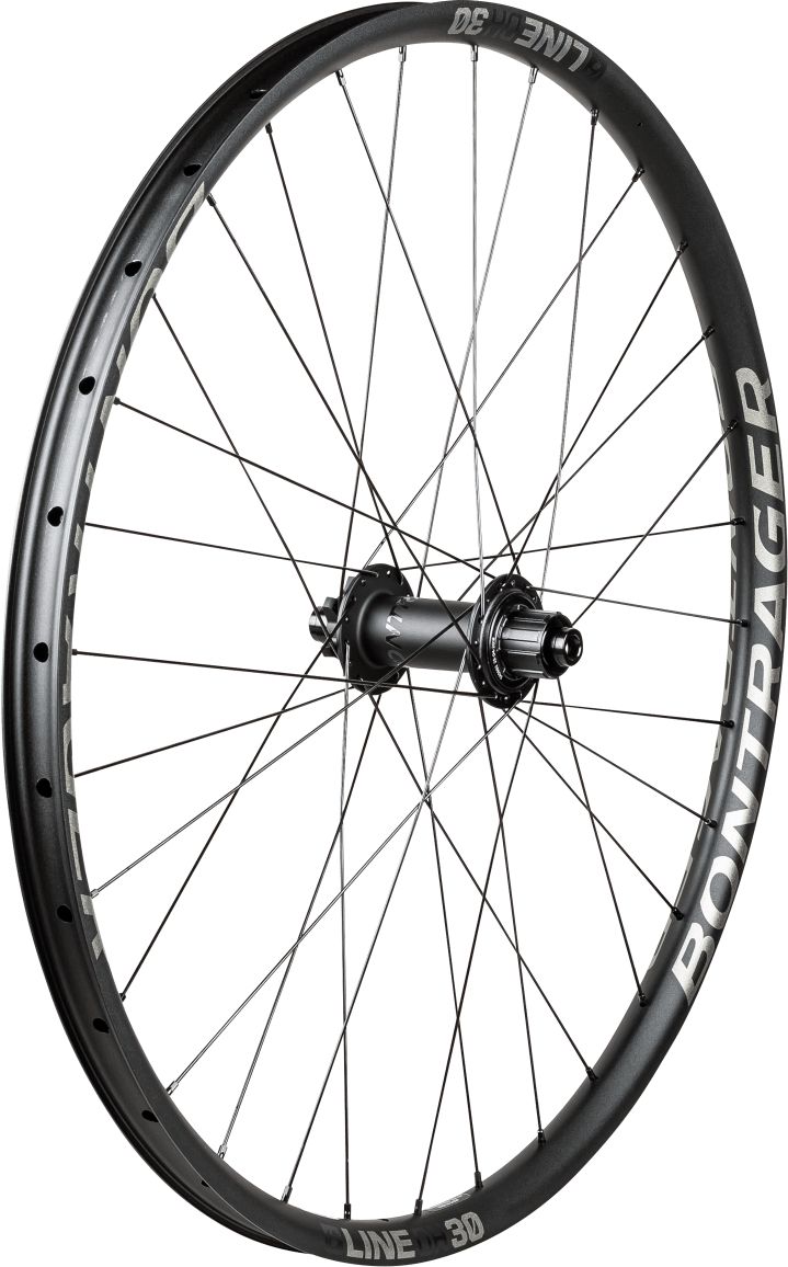 Bontrager Wheel Rear Line Downhill 30 TLR 29 157 - Liquid-Life #Wähle Deine Farbe_schwarz