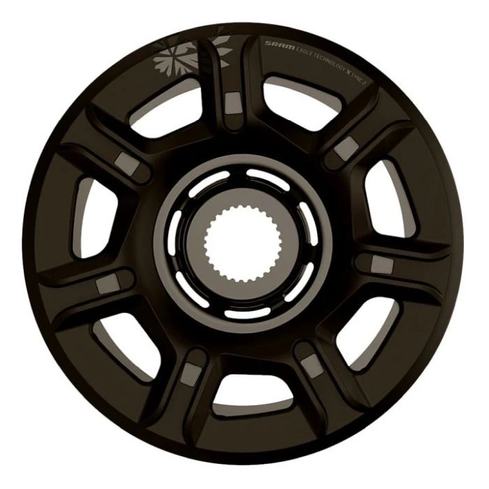 Sram SRAM KETTENSCHUTZRING AEROGUARD 38T/36T - Liquid-Life #Wähle Deine Farbe_schwarz