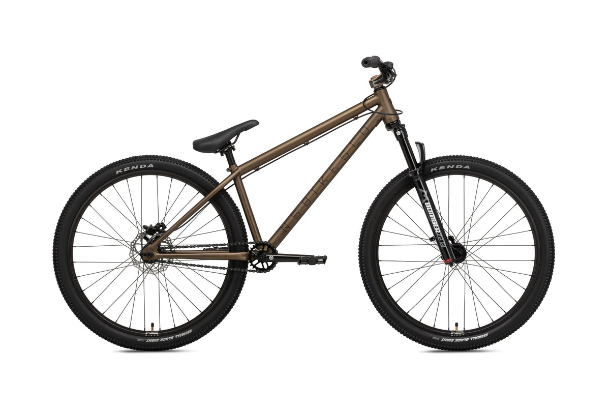 NS Bikes Metropolis 1 Olive Rust 2023 - Liquid-Life