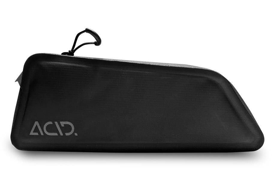 gravel bike oberrohrtasche ACID PACK PRO 0,7 Oberrohrtasche – Essentials immer griffbereit