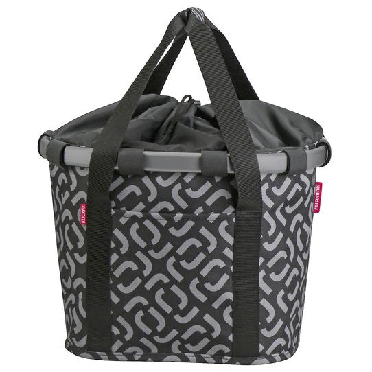 Klickfix Reisenthel Bikebasket #Wähle Deine Farbe_schwarz/silber