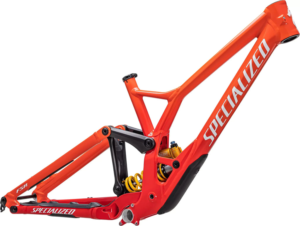 Specialized Demo Race FRM Fiery Red/Vivid Red/White - Liquid-Life #Wähle Deine Farbe_Rot