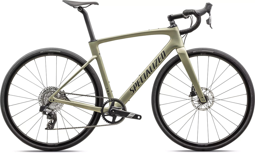 Specialized Roubaix SL8 Sport Apex Metallic Spruce/Forest Green 2024 - Liquid-Life