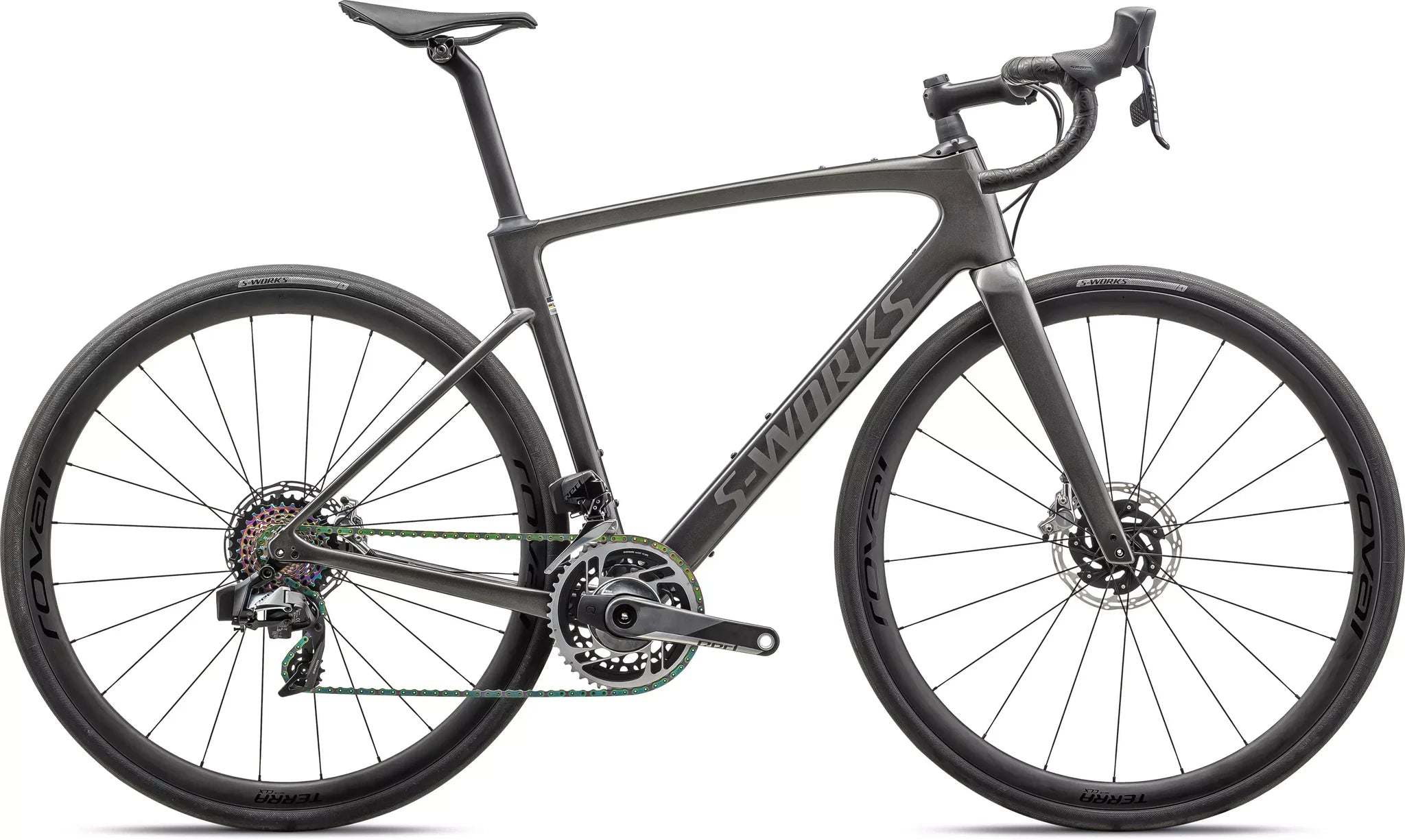 Specialized S-Works Roubaix SL8 Smoke/Black Pearl 2023 - Liquid-Life