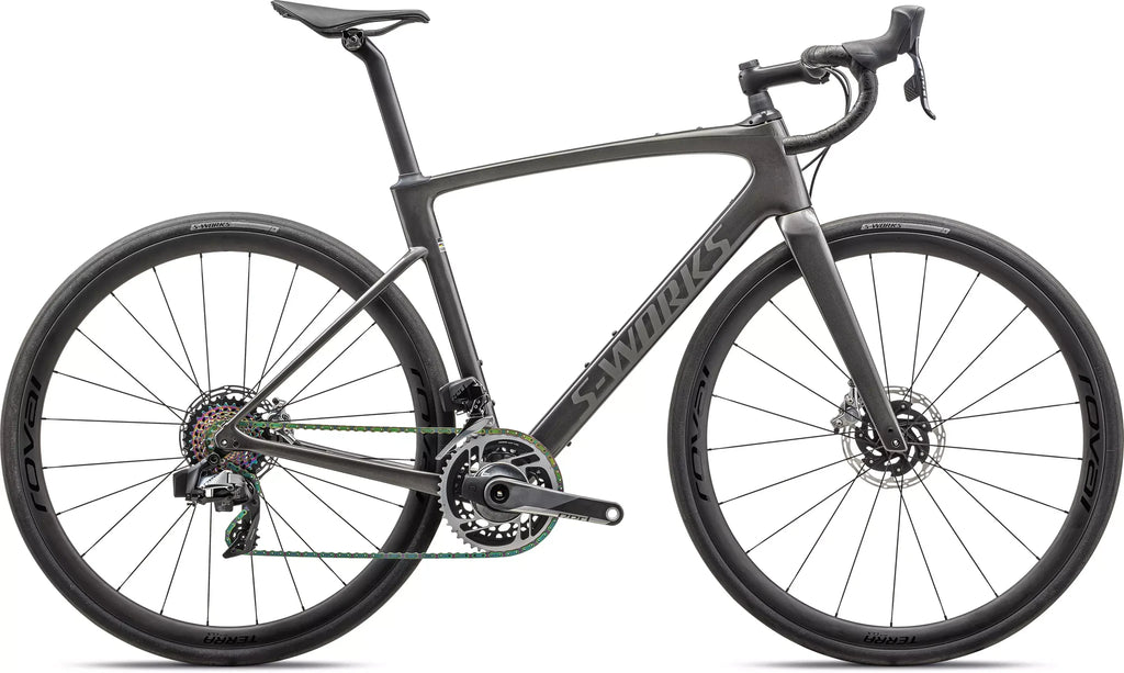 Specialized S-Works Roubaix SL8 Smoke/Black Pearl 2023 - Liquid-Life