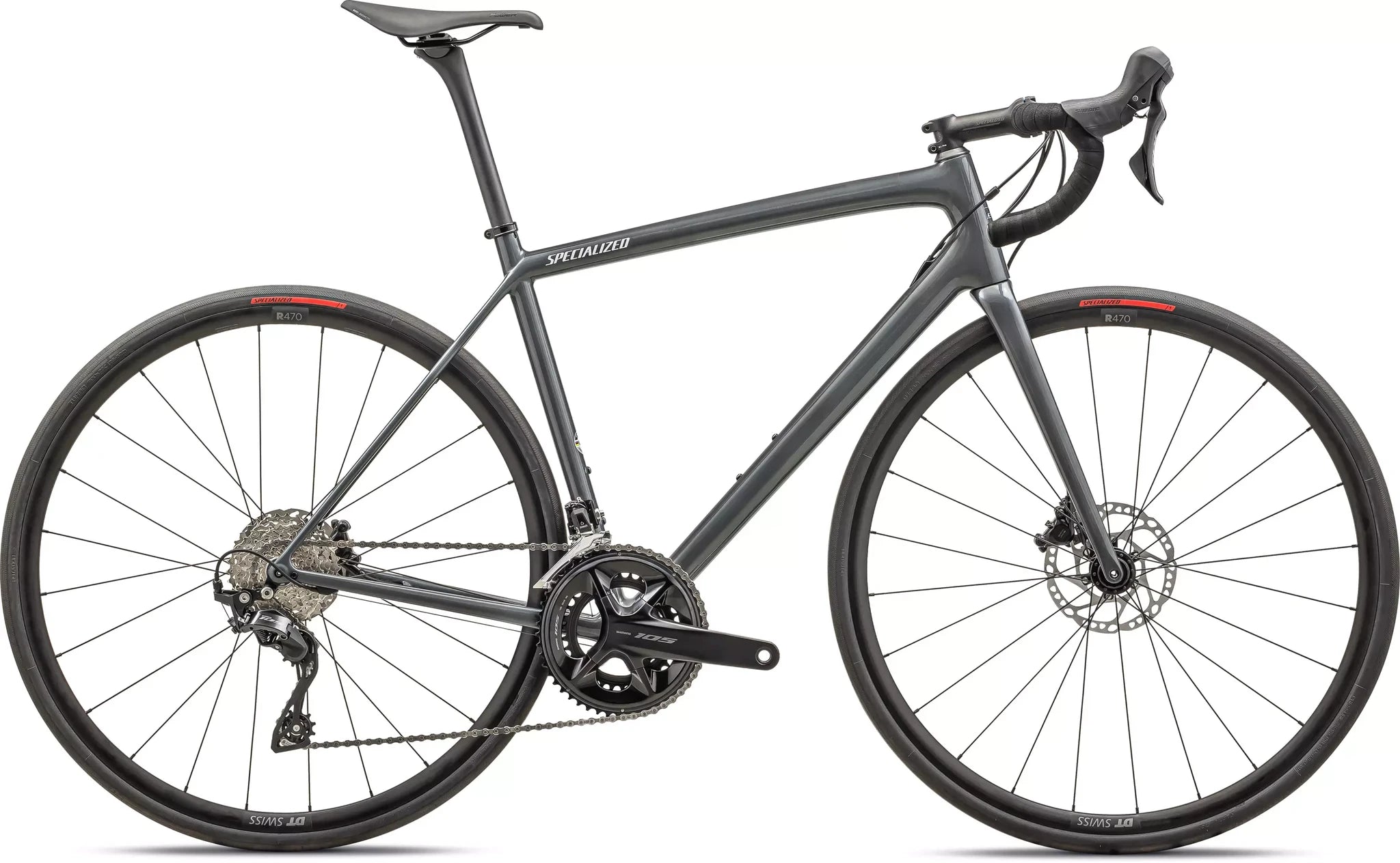 Specialized Aethos Sport Fog Tint/Dune White 2024 - Liquid-Life