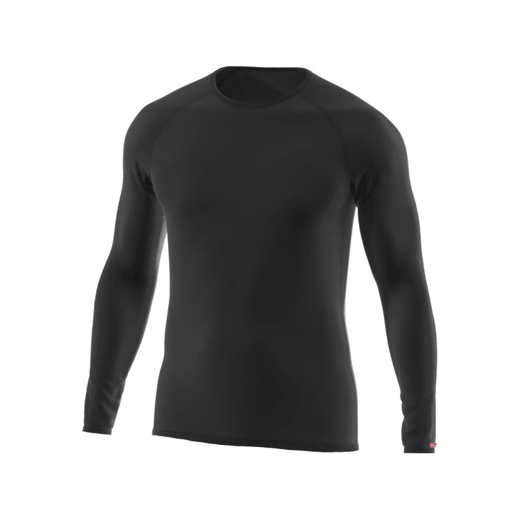 Löffler M Shirt L/S Transtex® Light #Wähle Deine Farbe_Black