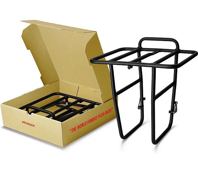 Specialized Pizza Front Rack 700C - Liquid-Life #Wähle Deine Farbe_schwarz
