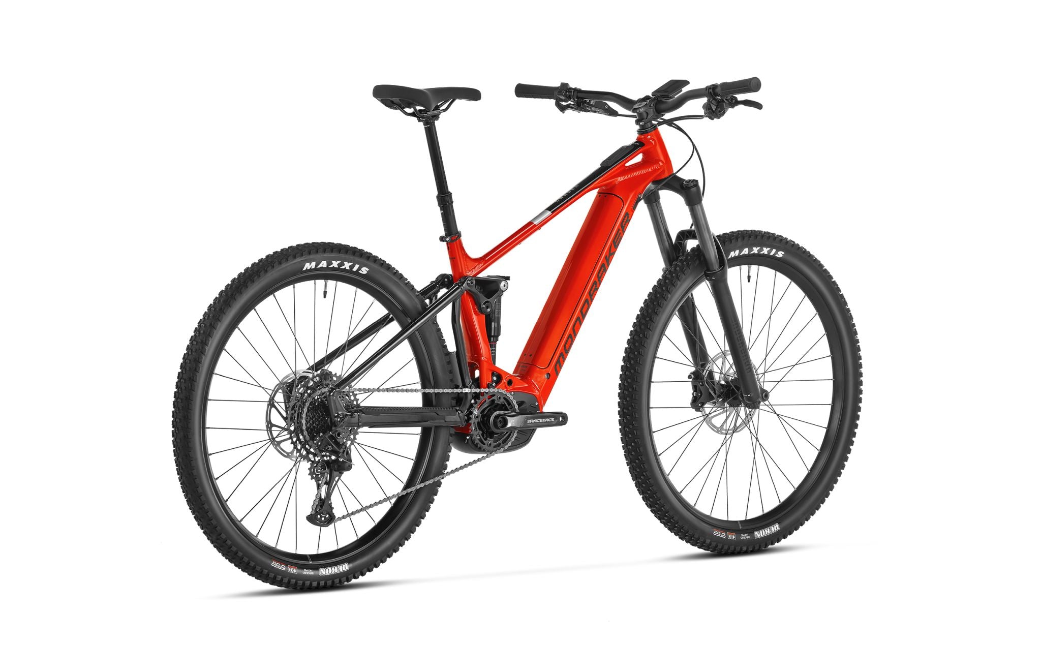 Mondraker CHASER Red/Black/Silver 2024