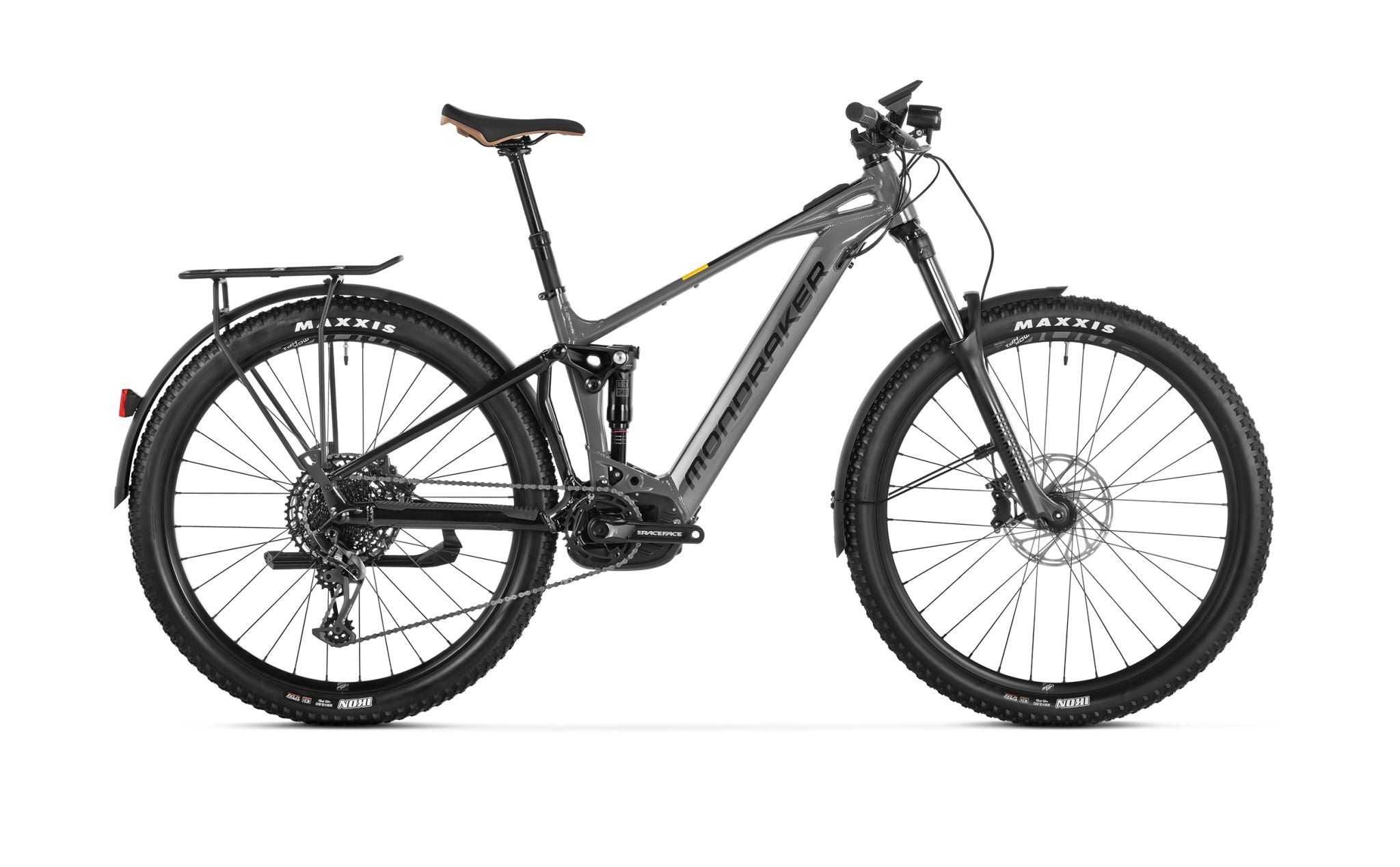 Mondraker CHASER RX Gray/Black/Yellow 2024