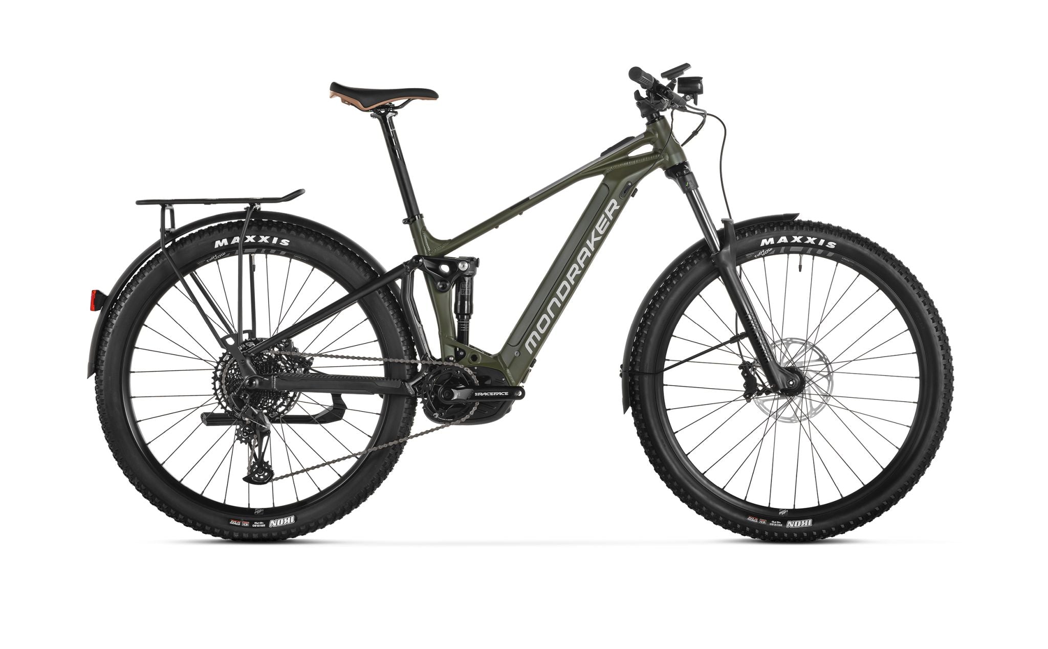 Mondraker CHASER X Military/Silver/Black 2024