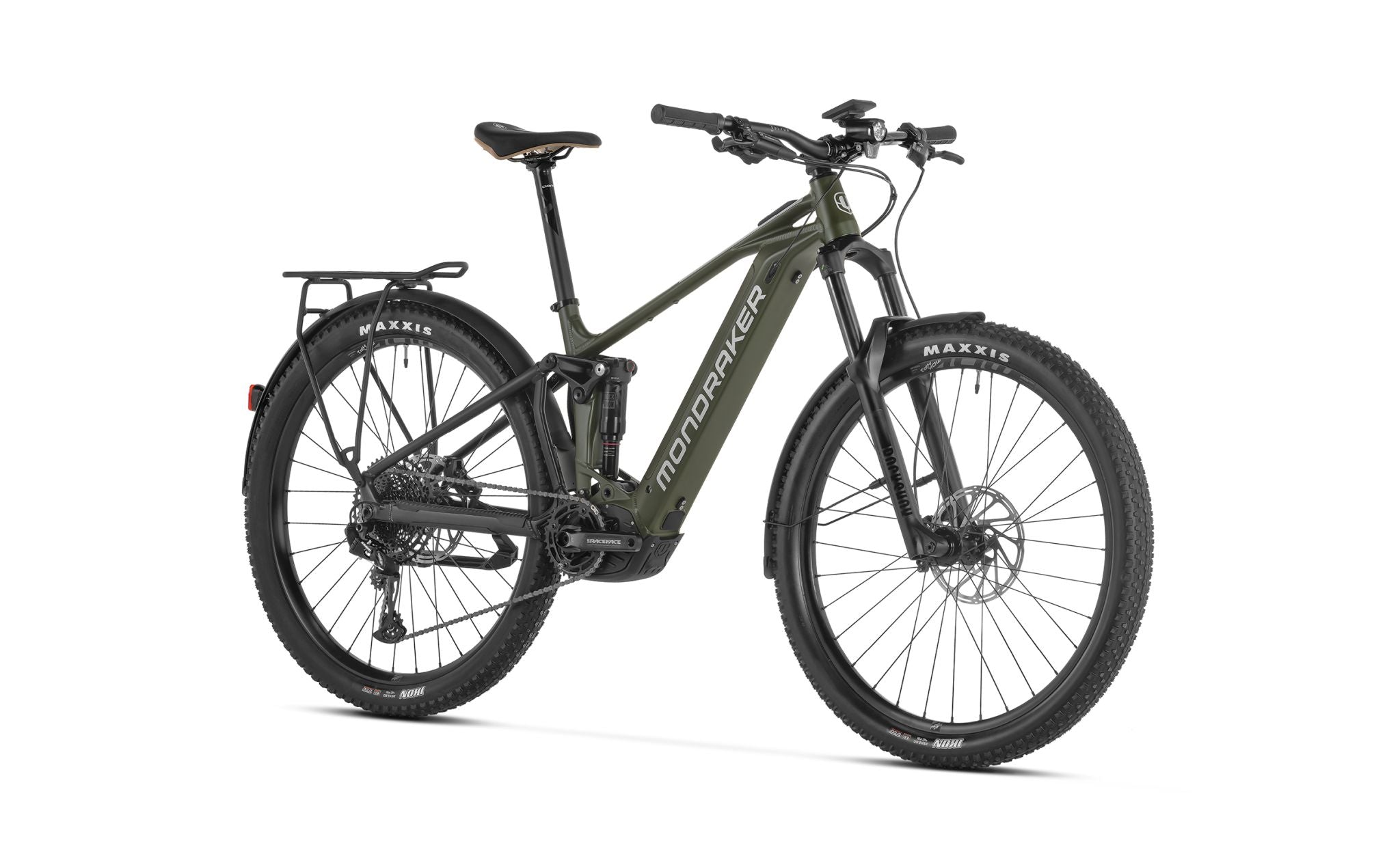 Mondraker CHASER X Military/Silver/Black 2024