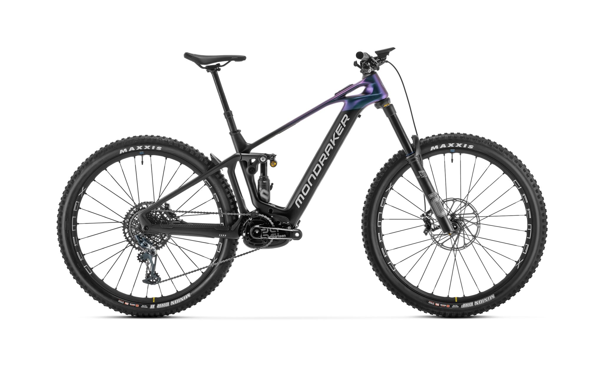 Mondraker CRAFTY CARBON XR Black/Polaris 2024