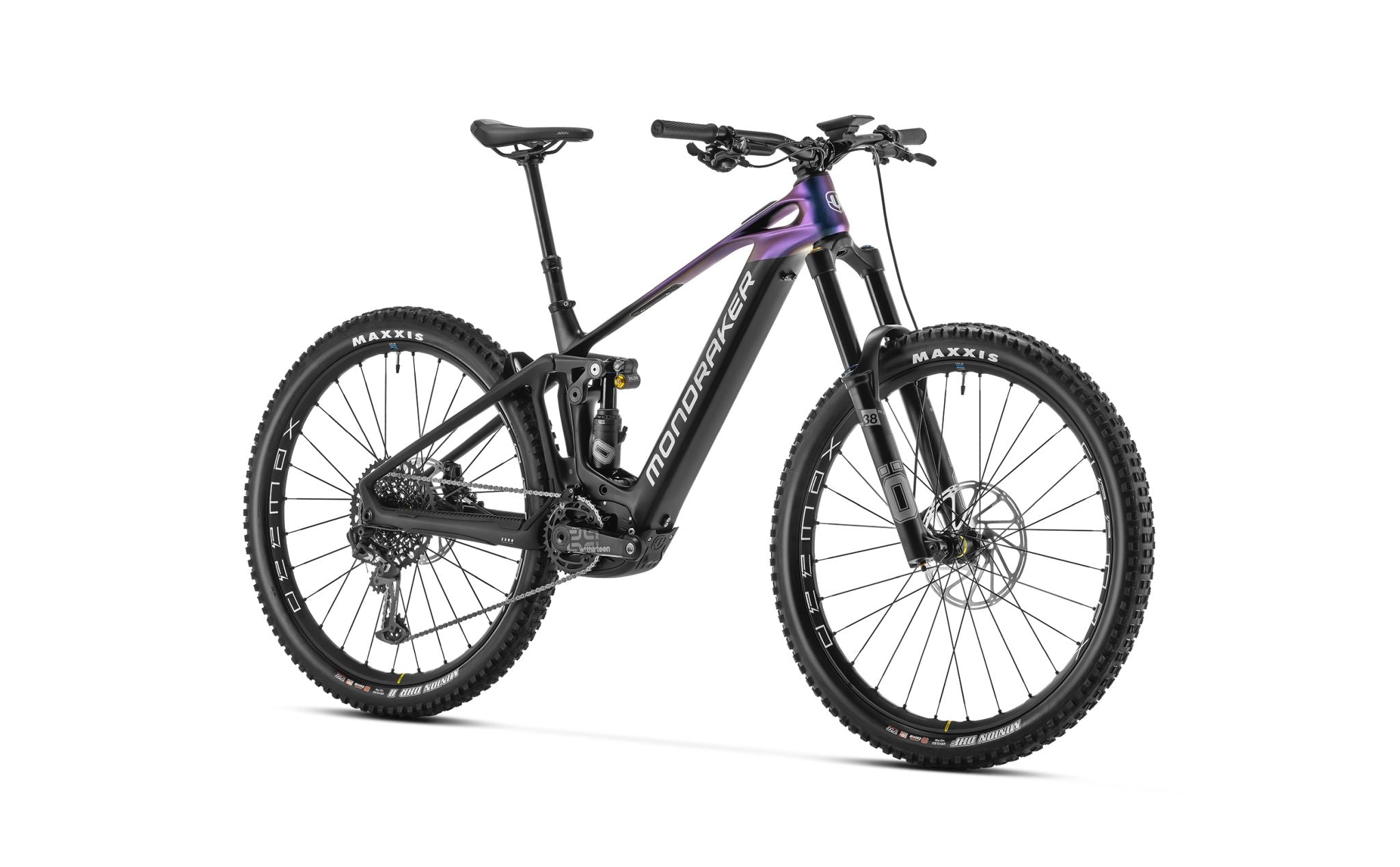 Mondraker CRAFTY CARBON XR Black/Polaris 2024