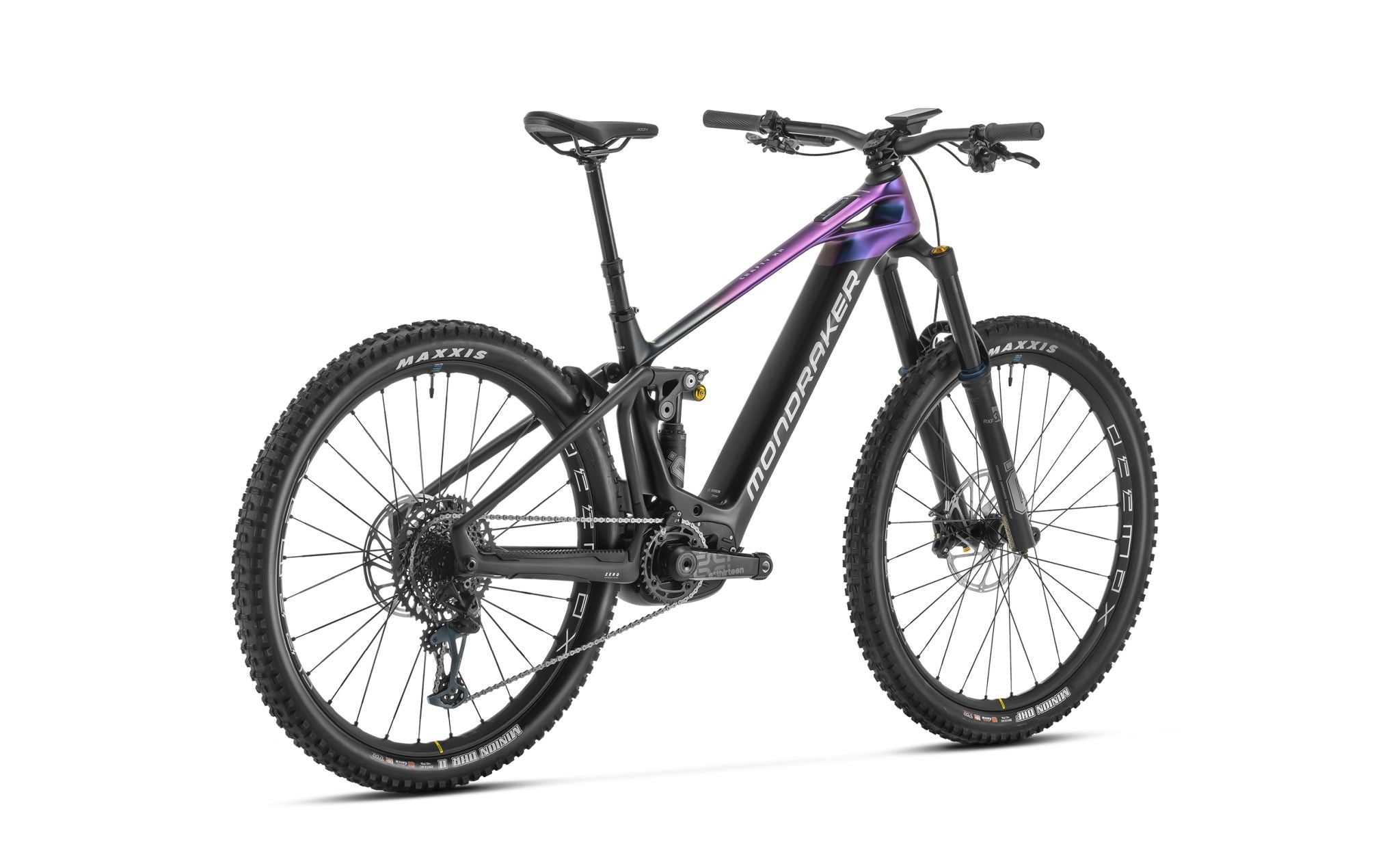 Mondraker CRAFTY CARBON XR Black/Polaris 2024