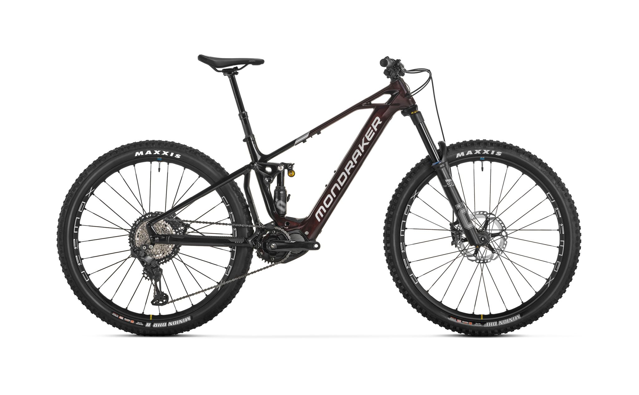 Mondraker CRUSHER RR Red/Black/Silver 2024