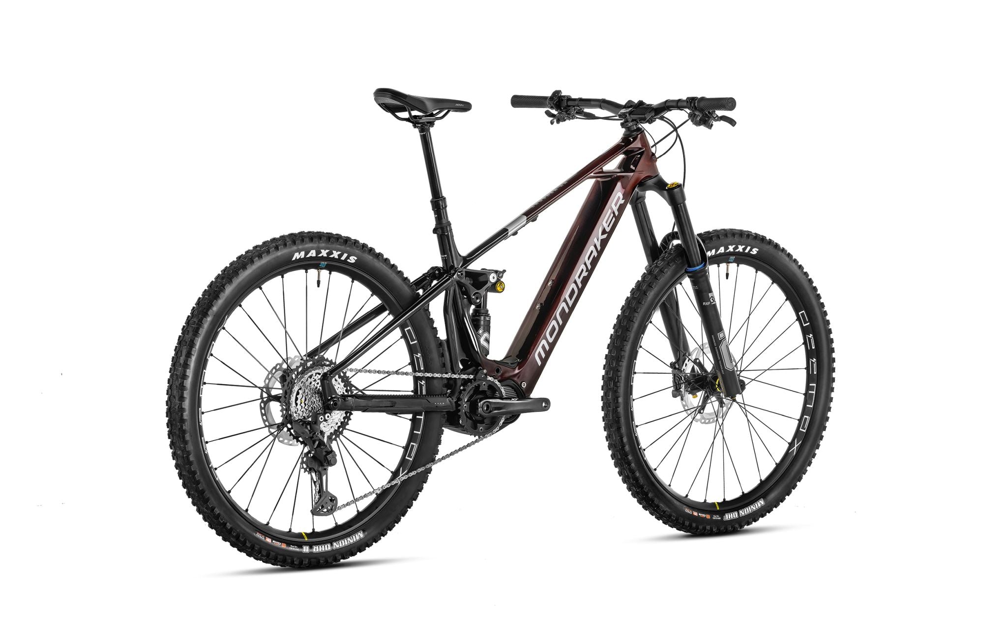 Mondraker CRUSHER RR Red/Black/Silver 2025