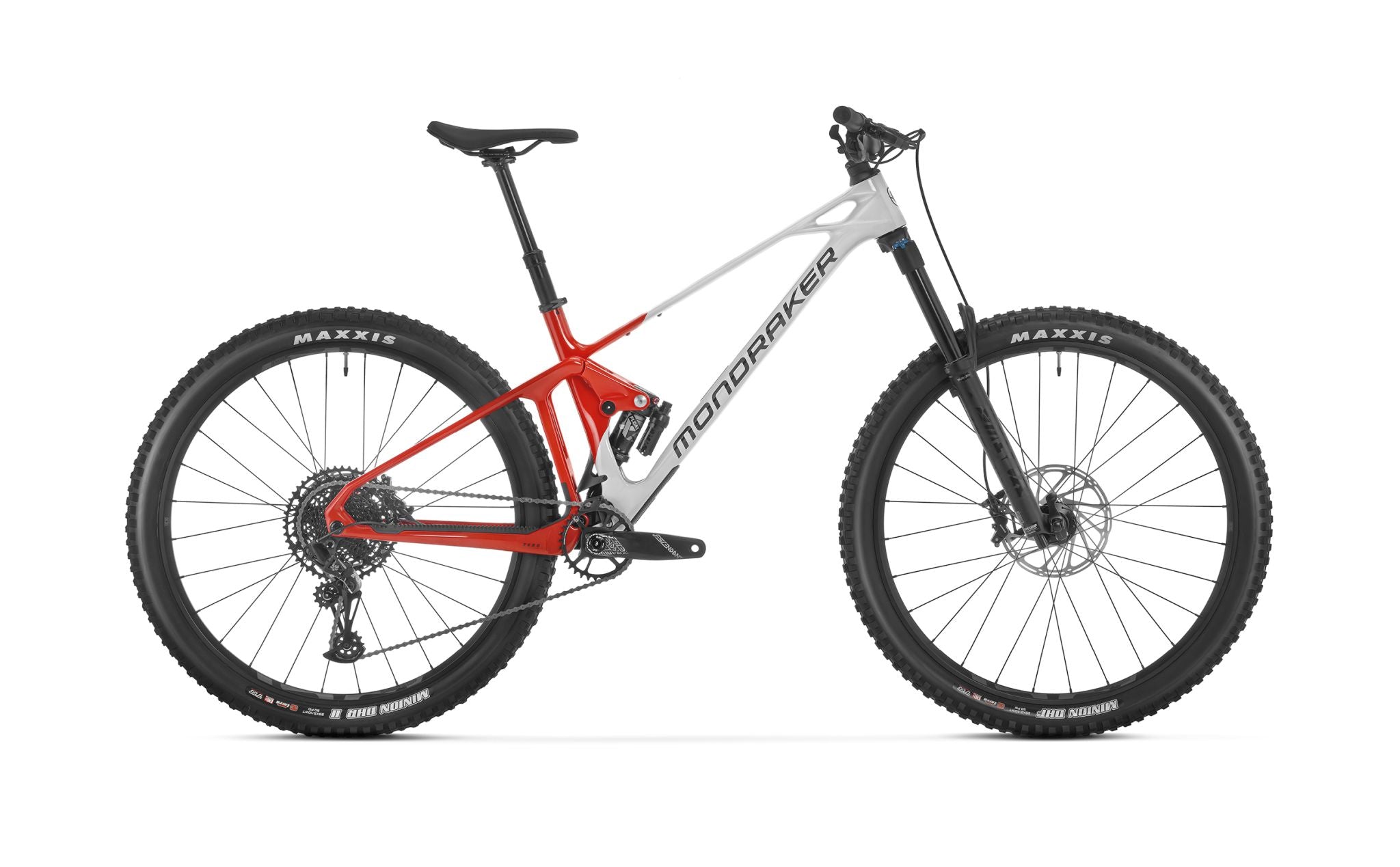 Mondraker FOXY CARBON R Grey/Red 2024