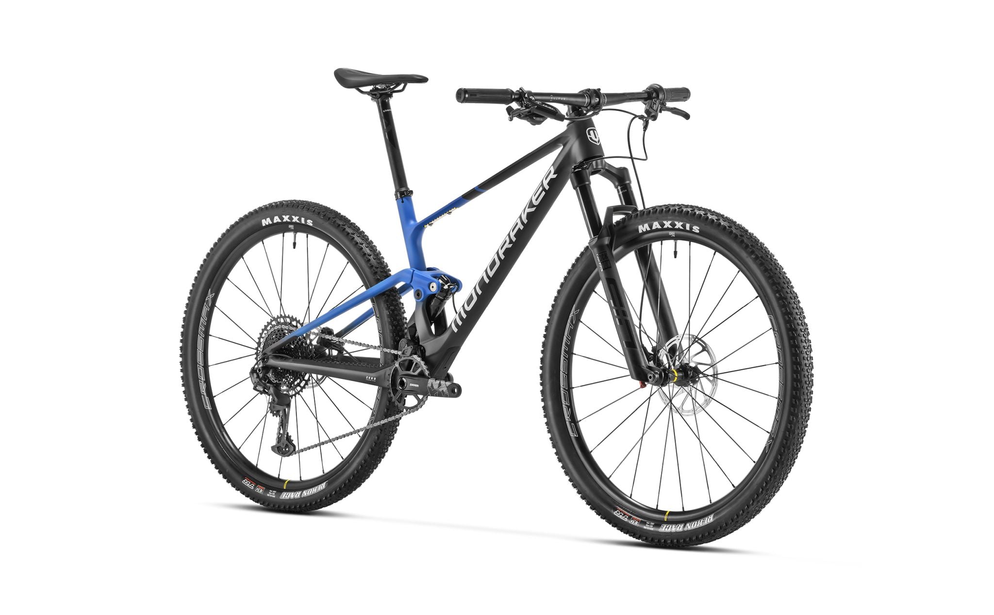 Mondraker F-PODIUM Carbon/Blue/White 2024