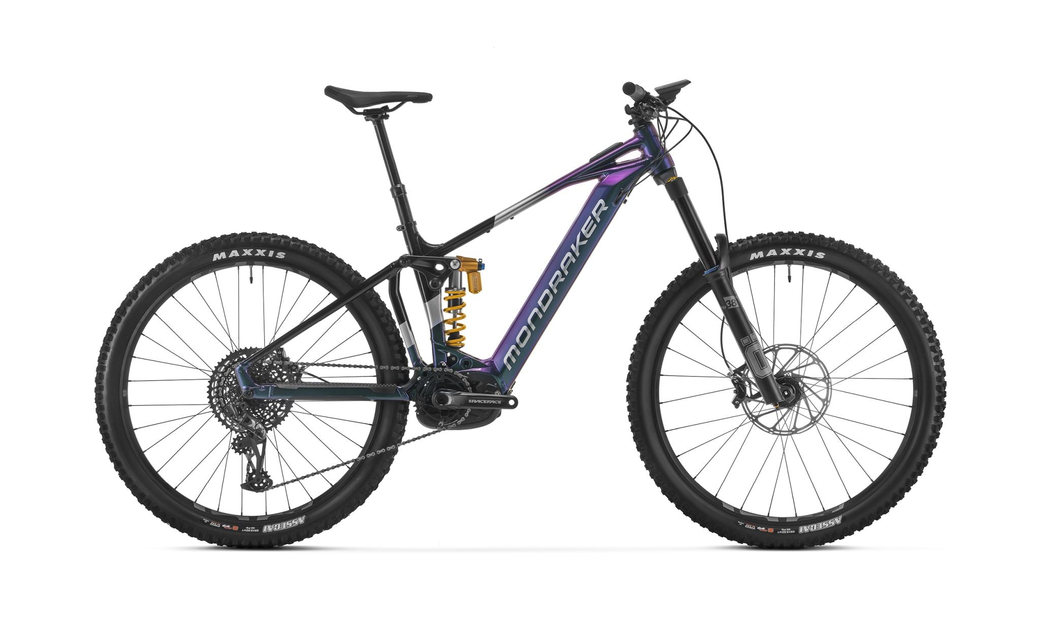 Mondraker LEVEL XR Black/Polaris/Silver 2024