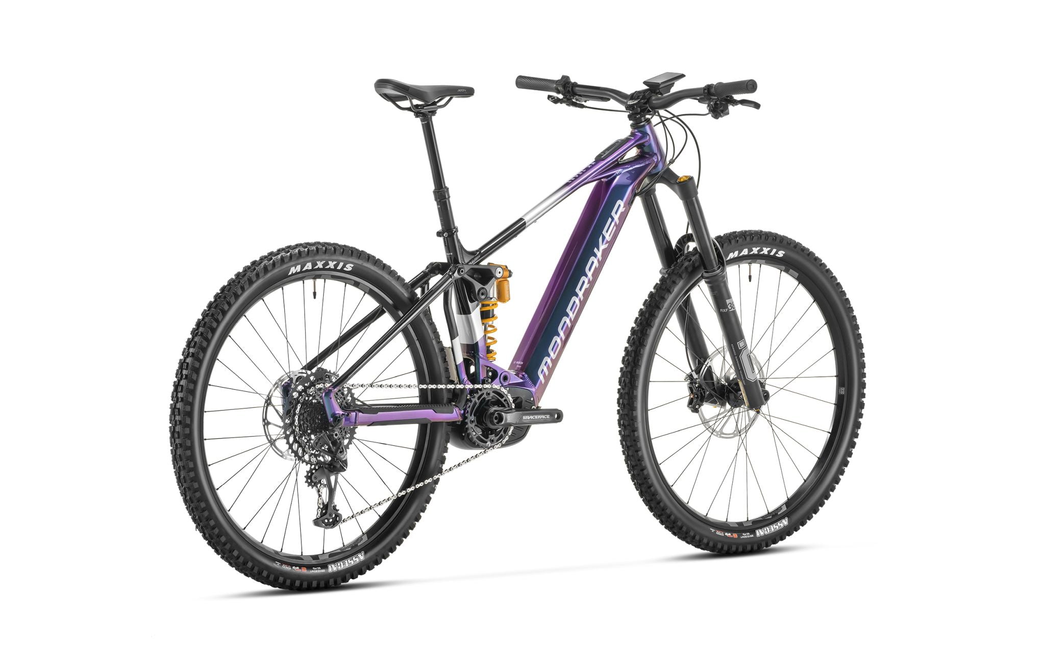 Mondraker LEVEL XR Black/Polaris/Silver 2024