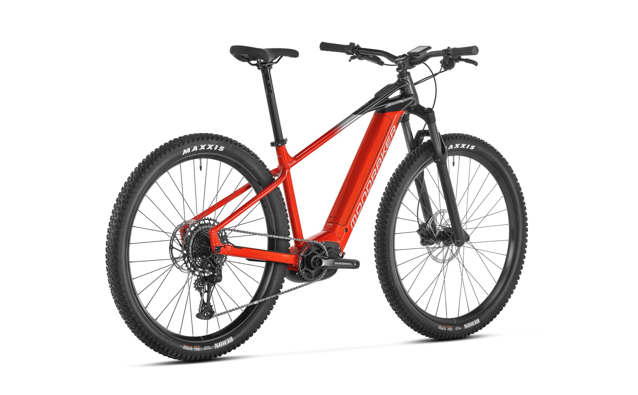 Mondraker PRIME Red/Gray/Silver 2024