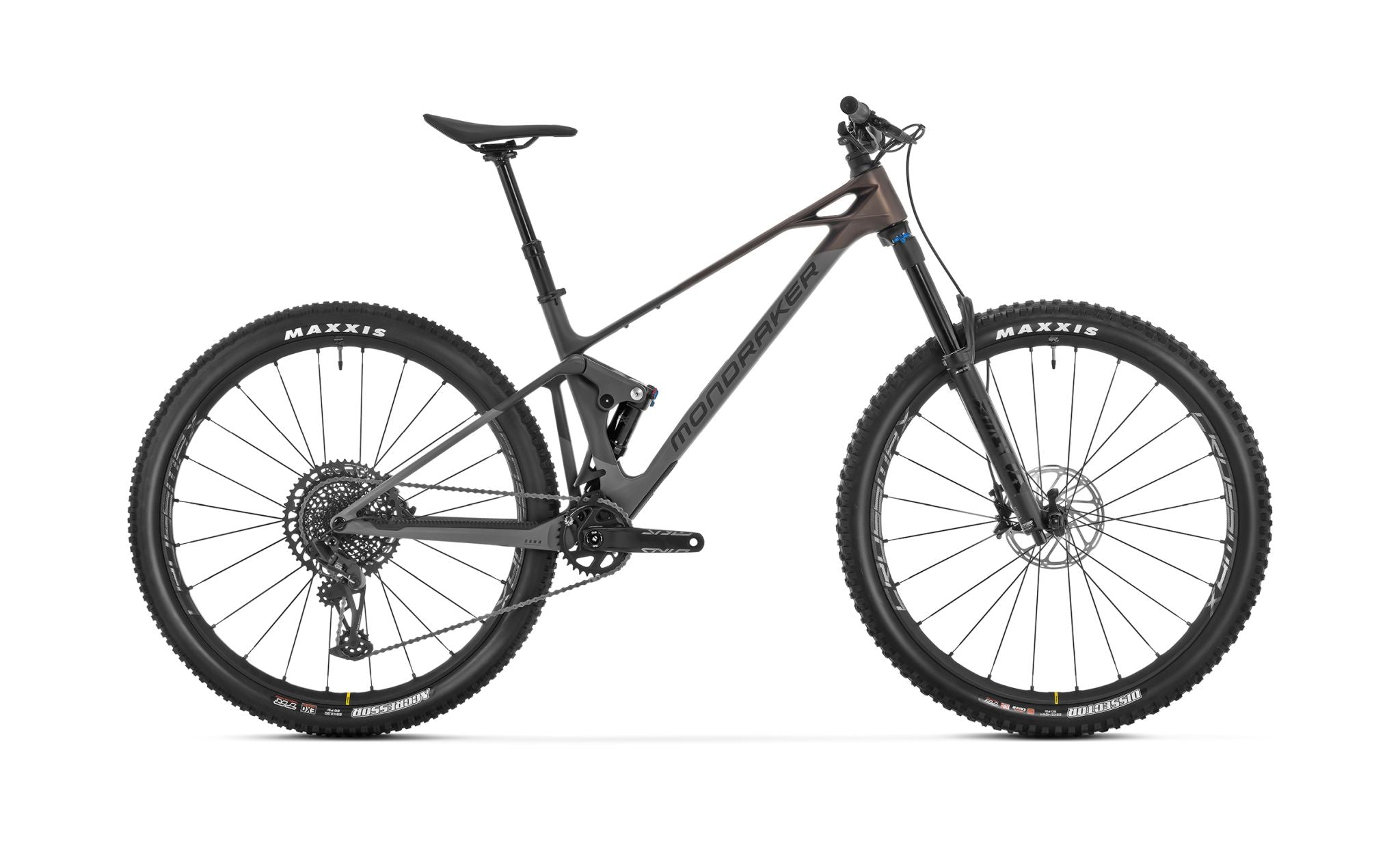 Mondraker RAZE CARBON R Gray/Carbon/Bronze 2024