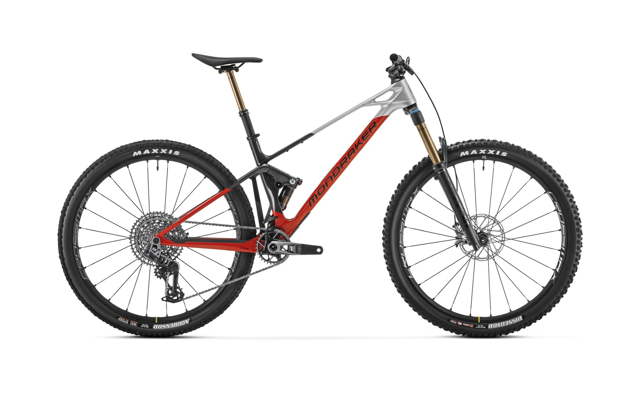 Mondraker RAZE CARBON RR Red/Carbon/Silver 2025