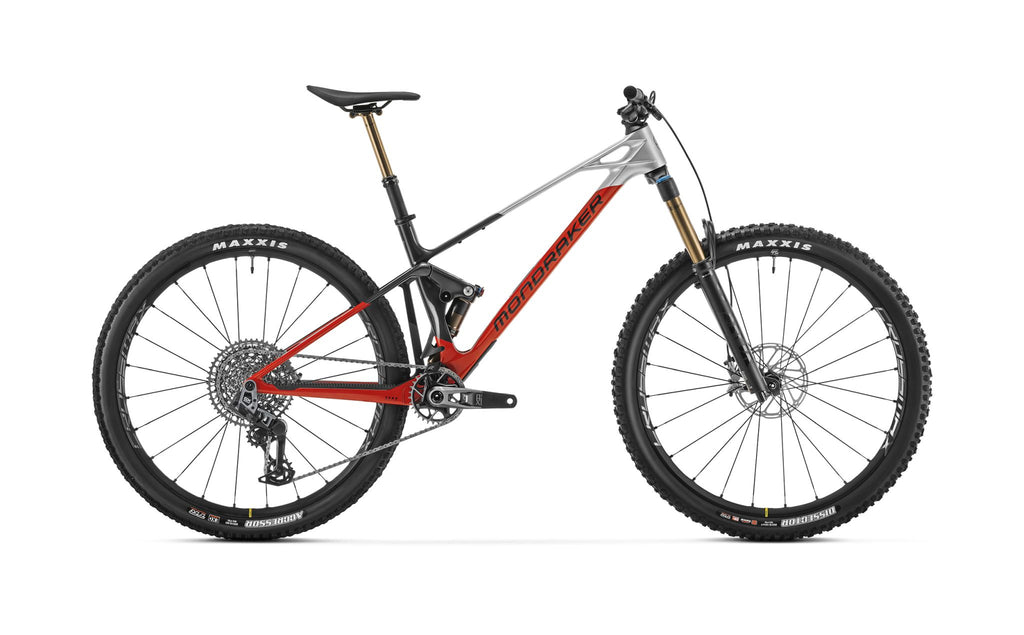 Mondraker RAZE CARBON RR Red/Carbon/Silver 2025