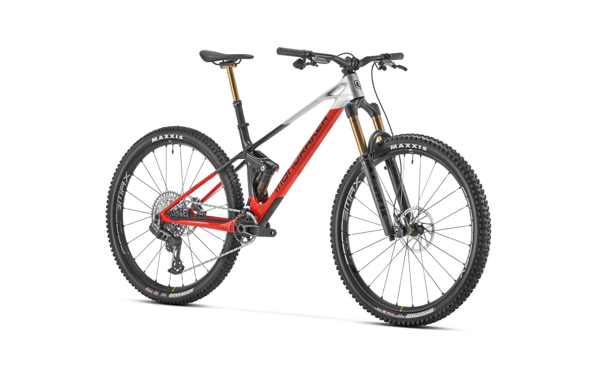 Mondraker RAZE CARBON RR Red/Carbon/Silver 2024