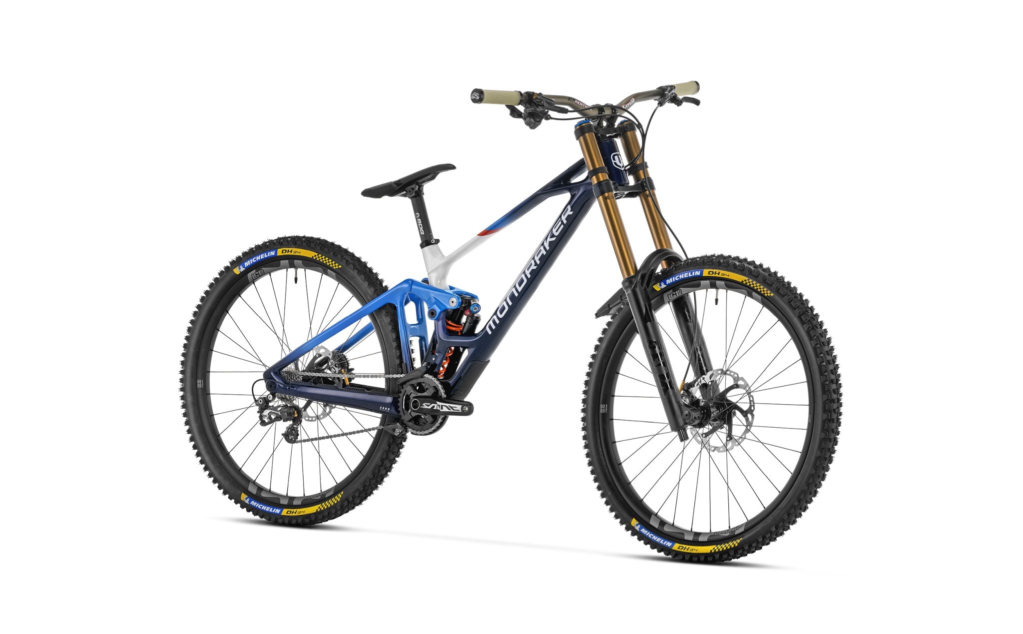 Mondraker SUMMUM CARBON RR Blue/White