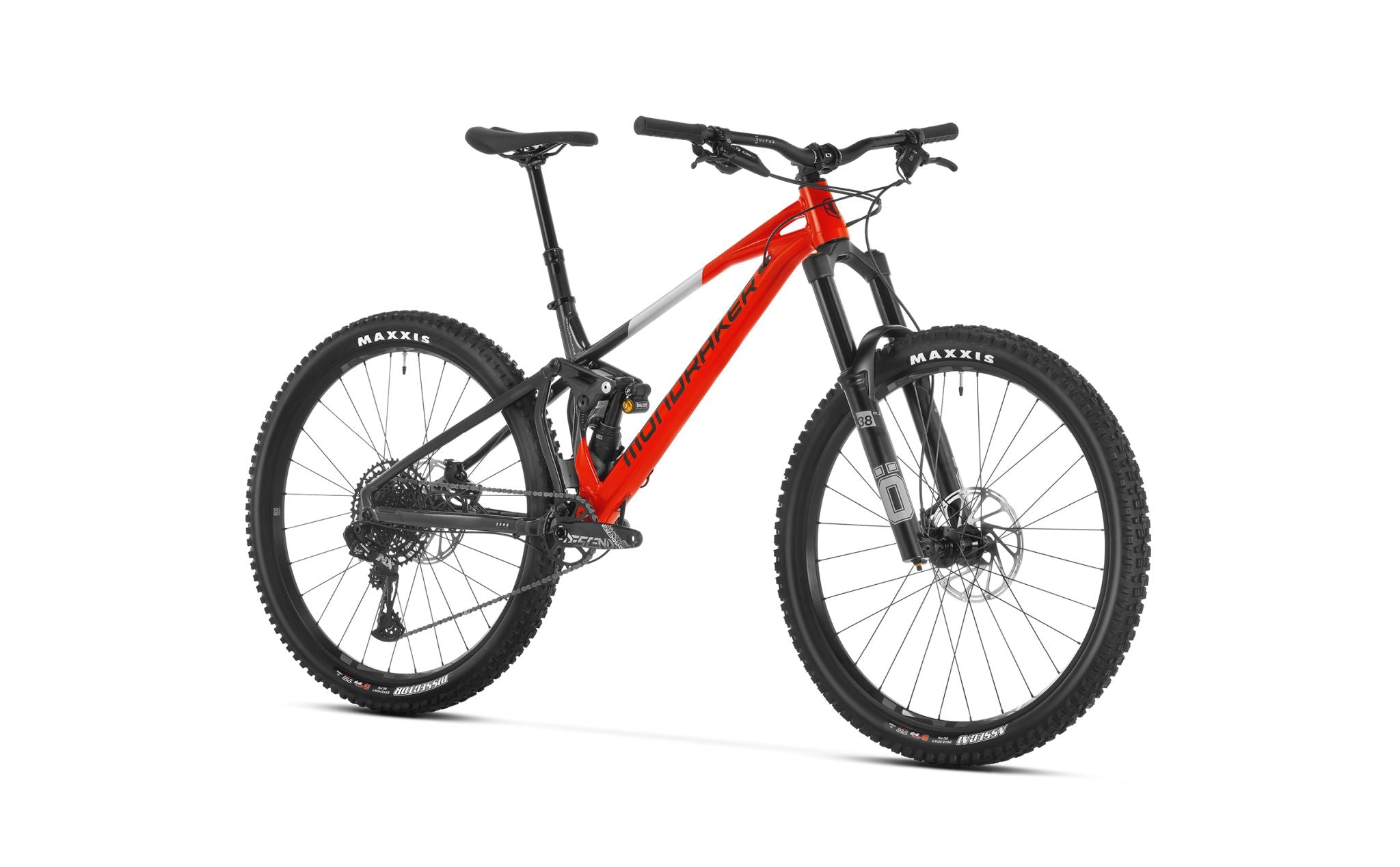 Mondraker SUPERFOXY R Red/Gray/Silver 2024