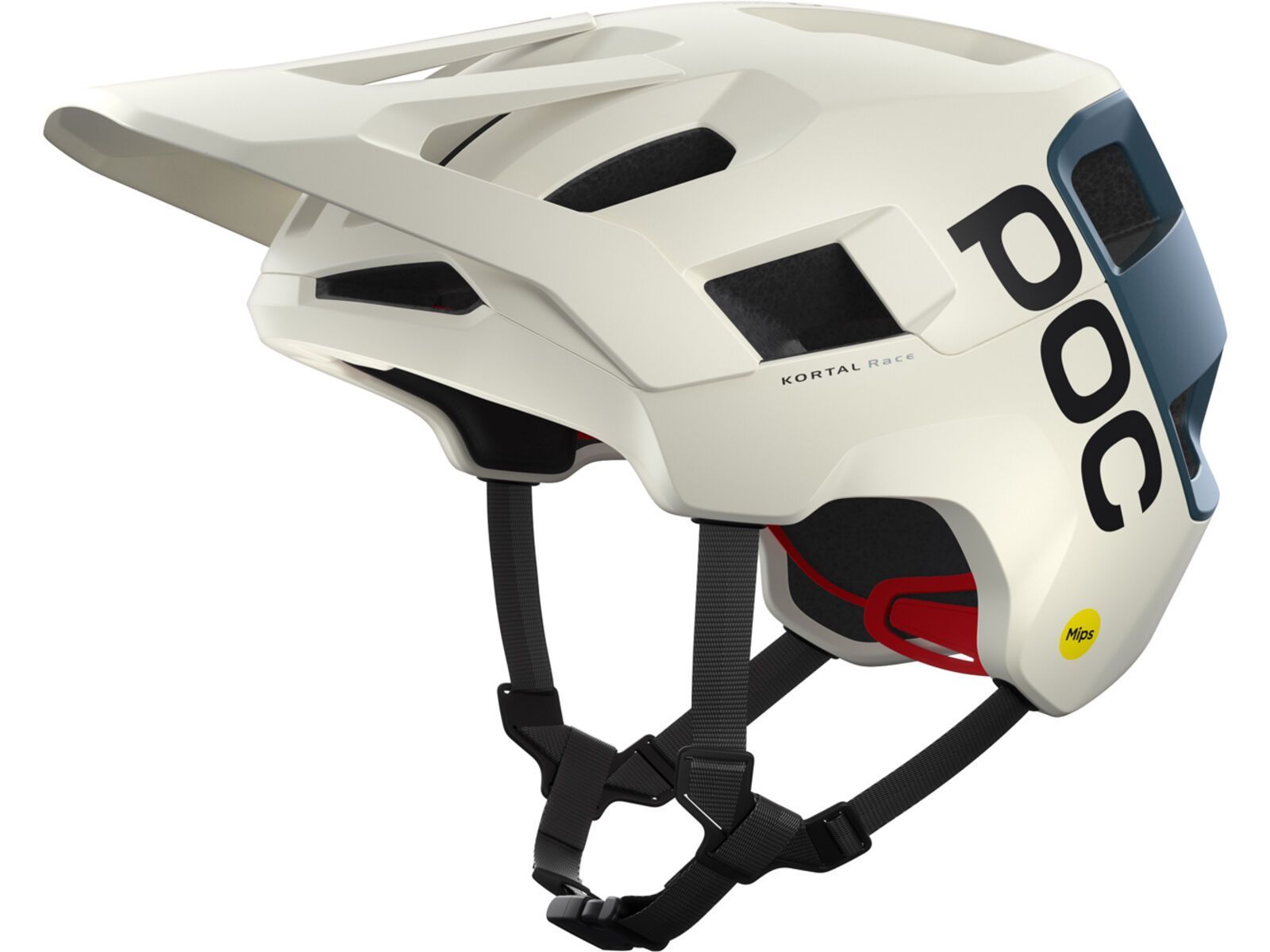 POC Kortal Race MIPS 2024 - Selentine White/Blue - Liquid-Life #Wähle Deine Farbe_Selentine White/Blue