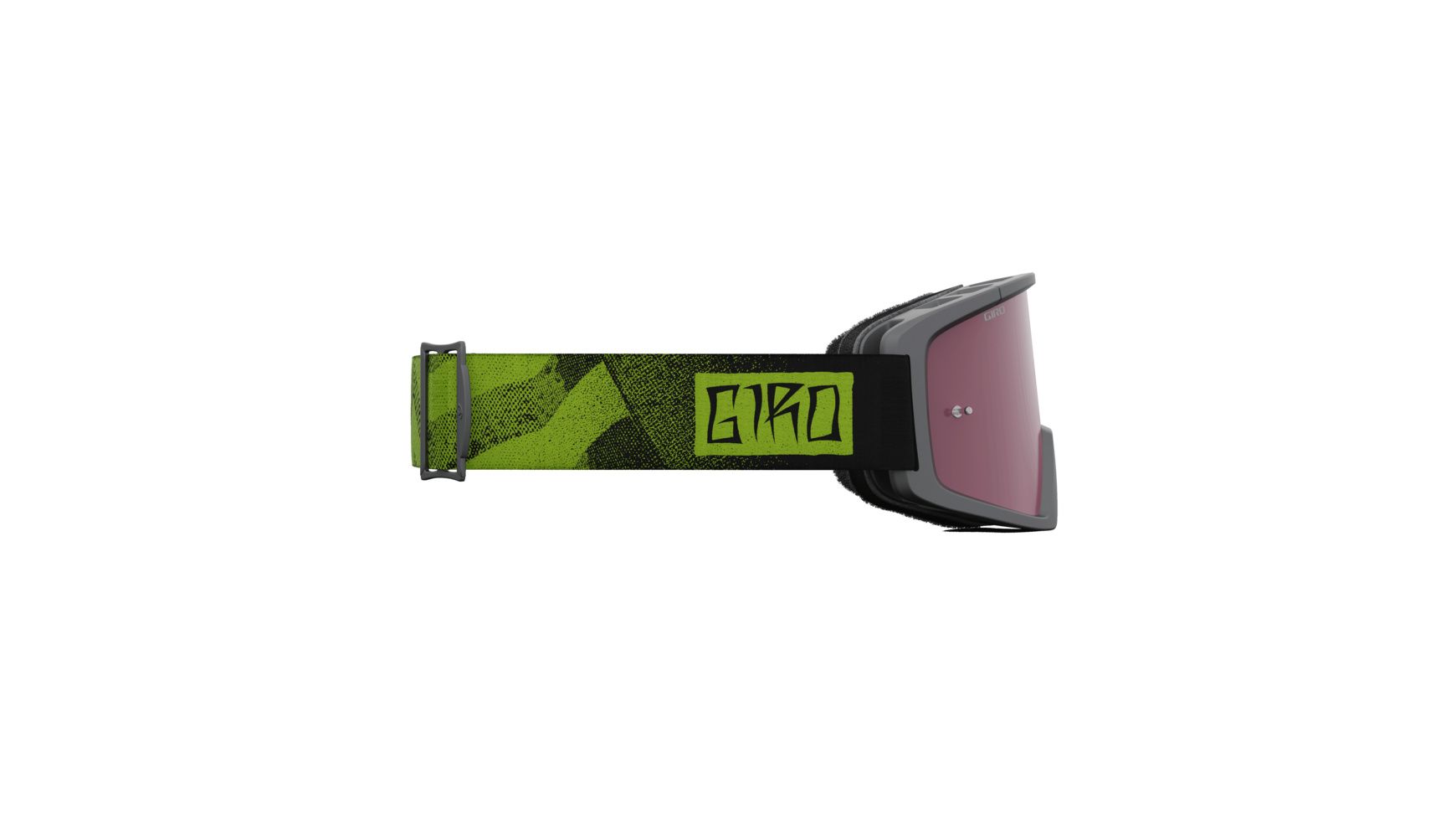 Giro Blok MTB #Wähle Deine Farbe_Black/Ano Lime/Vivid Trail/Clear