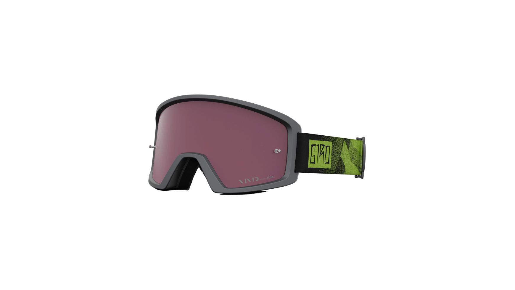 Giro Blok MTB #Wähle Deine Farbe_Black/Ano Lime/Vivid Trail/Clear