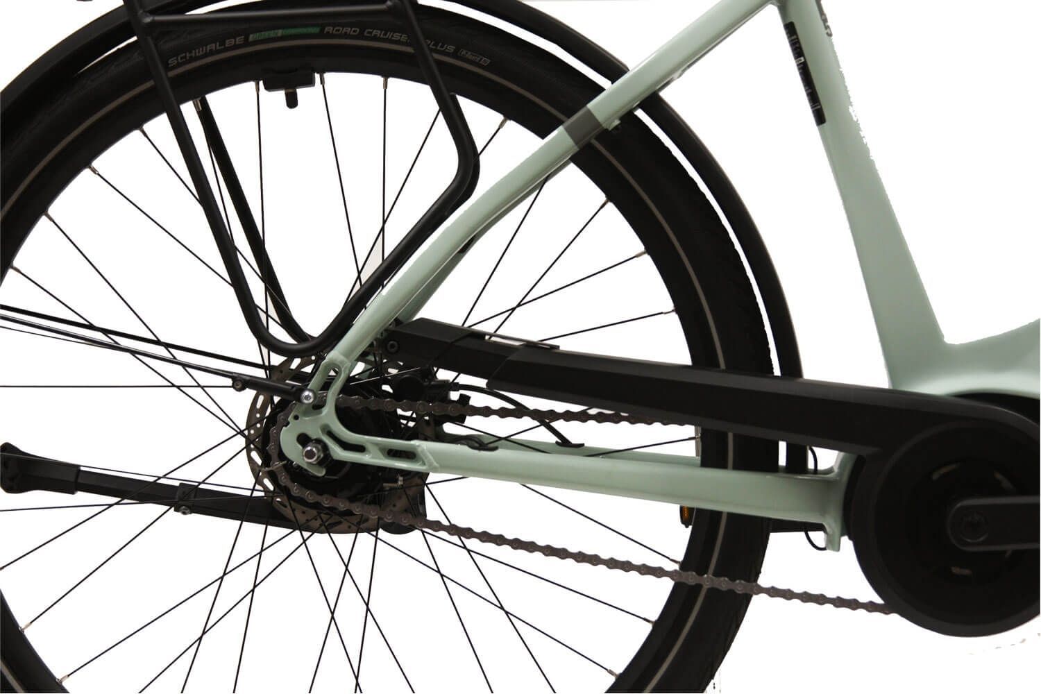 Atlanta Rückenwind IN 5.0 RT Wave 625Wh Türkis/Grau Tiefeinsteiger