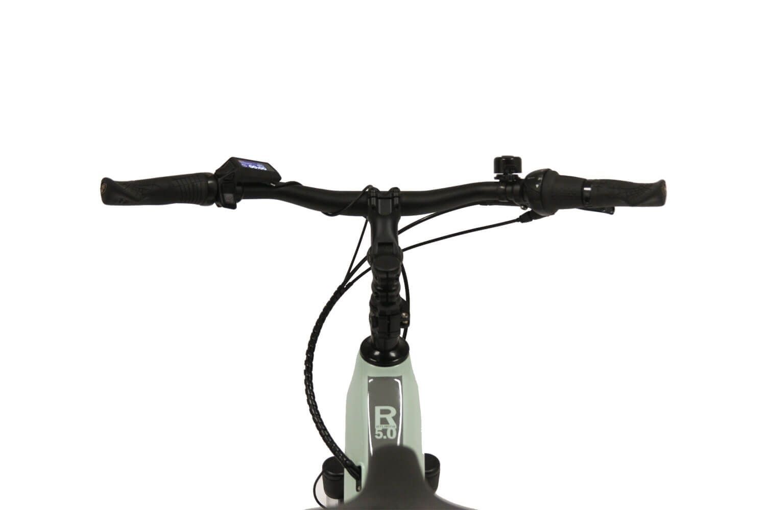 Atlanta Rückenwind IN 5.0 RT Wave 625Wh Türkis/Grau Tiefeinsteiger