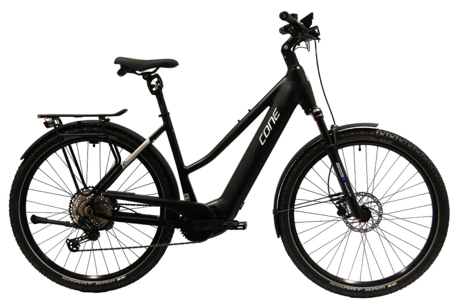 CONE eSUV IN 4.0 Trapez 750Wh Dunkelgrau/Braun