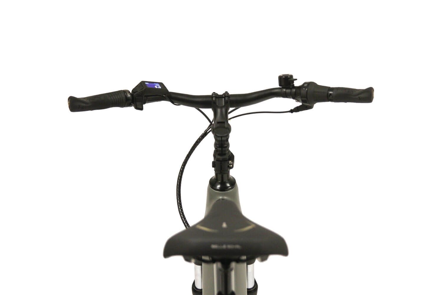 Atlanta Rückenwind IN 6.0 Gent 750Wh Grau/Schwarz Diamant