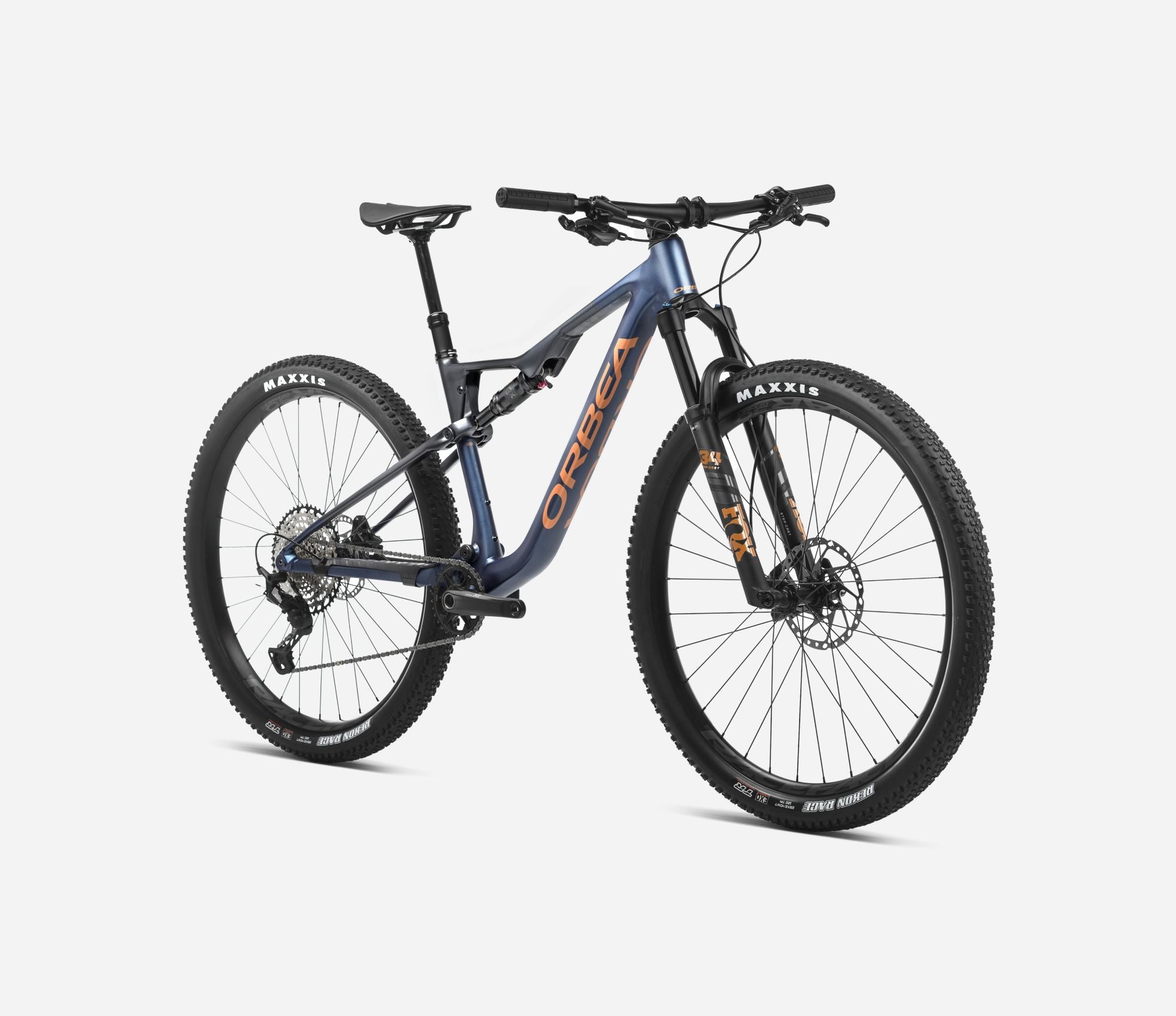 Orbea OIZ H30 Moondust Blue-Leo Orange