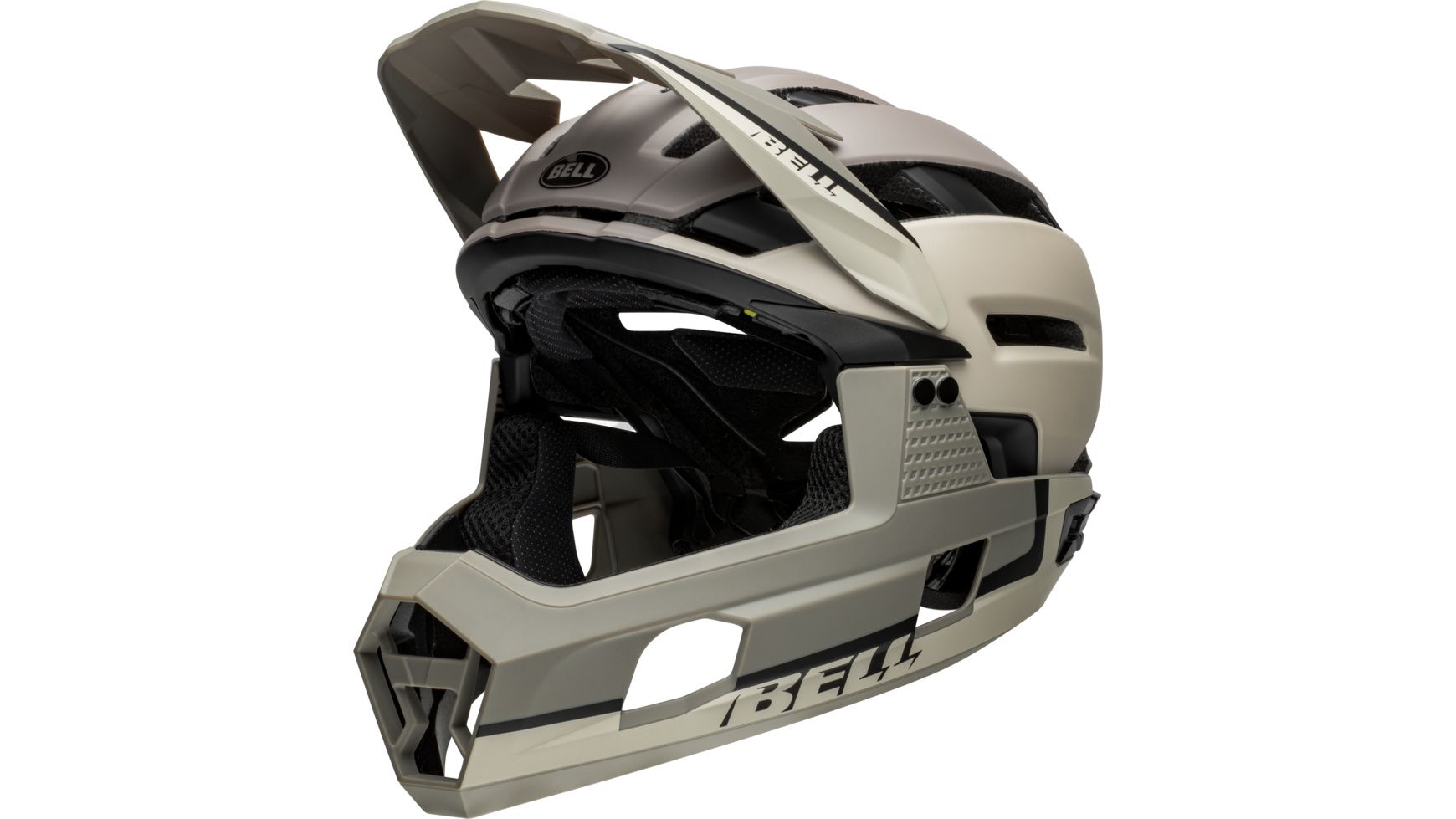 Bell Super Air R Spherical - Liquid-Life #Wähle Deine Farbe_Matte Cement/Gray