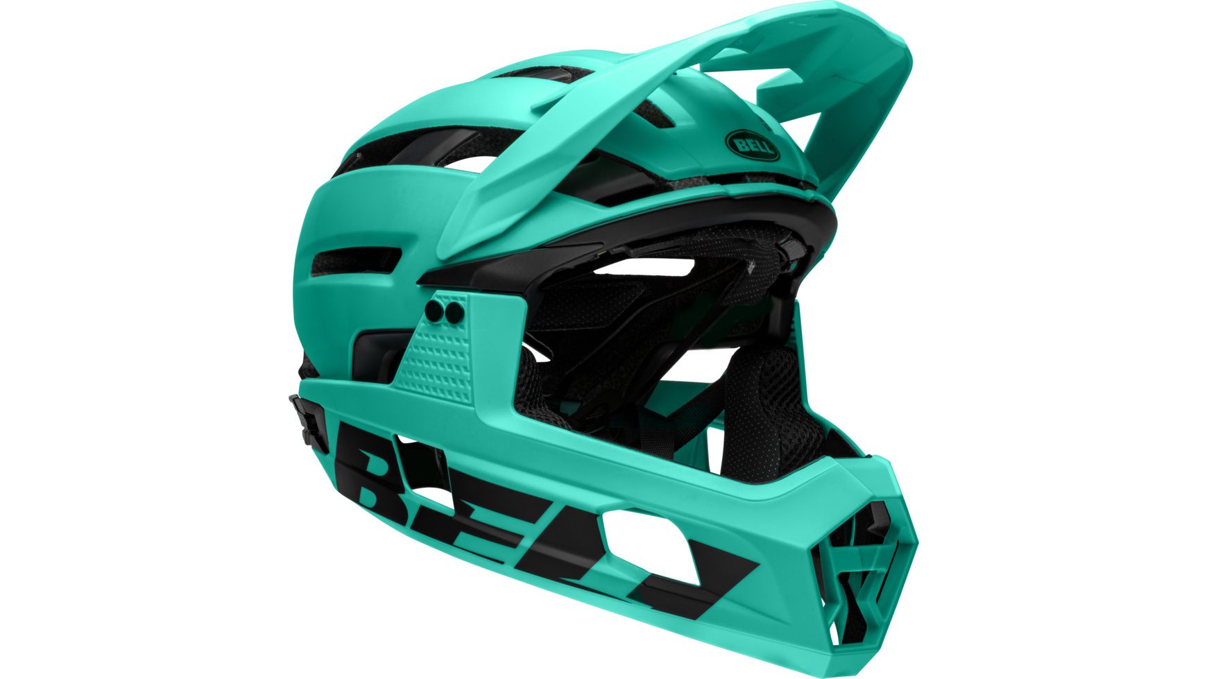 Bell Super Air R Spherical - Liquid-Life #Wähle Deine Farbe_Matte Turquoise/Black